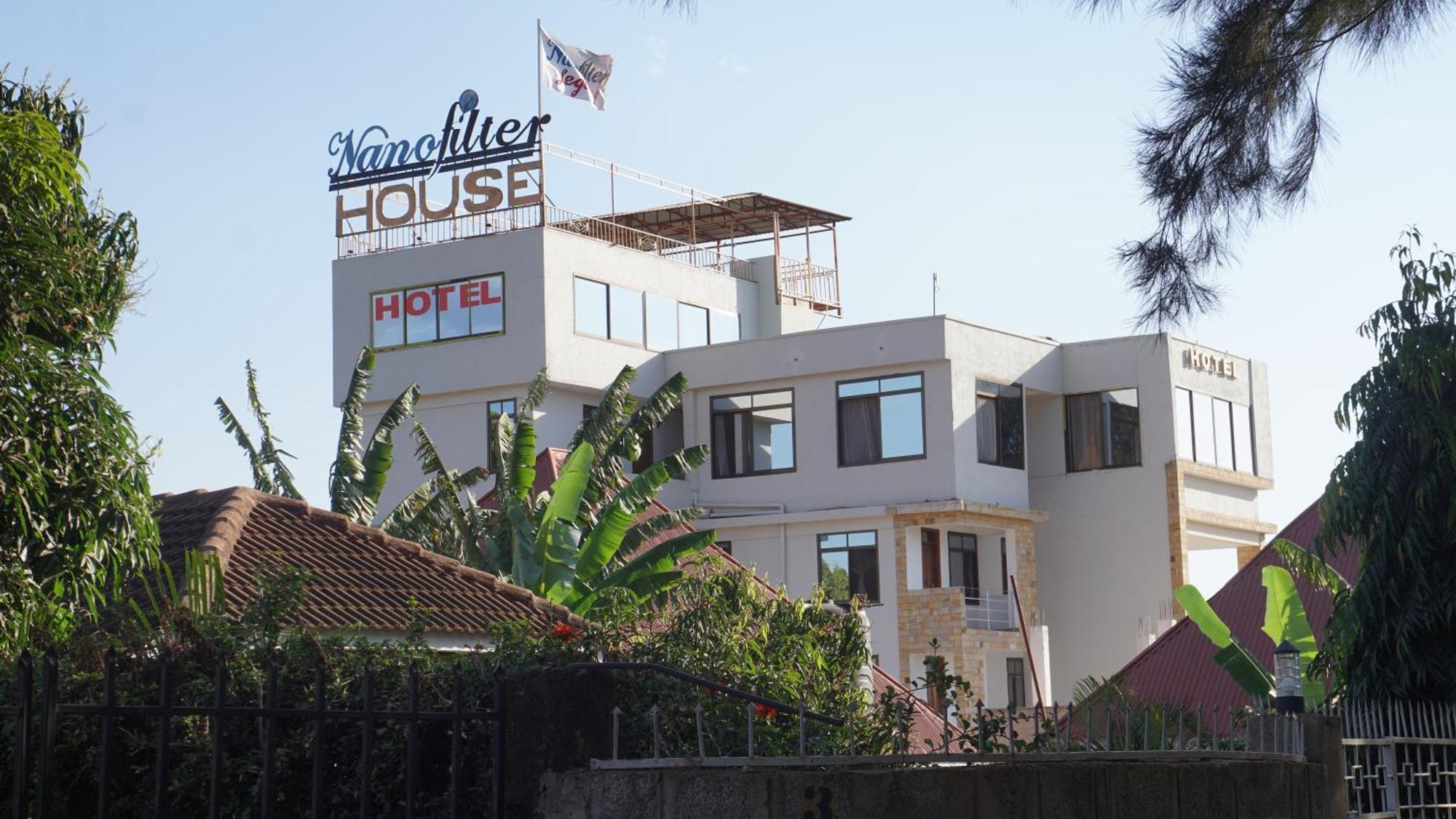 Nanofilter House - Hotel Arusha Eksteriør billede